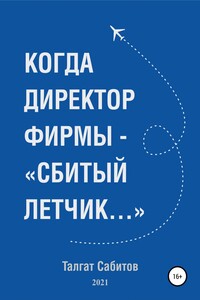 Когда директор фирмы – «сбитый летчик…»