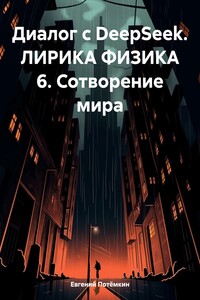 Диалог с DeepSeek. ЛИРИКА ФИЗИКА 6. Сотворение мира