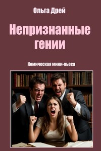 Непризнанные гении. Комическая мини-пьеса