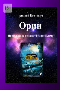 Орин. Продолжение романа «Тёмное Пламя»