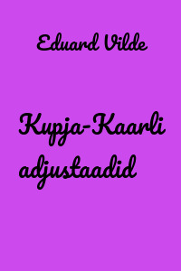 Kupja-Kaarli adjustaadid
