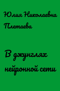 В джунглях нейронной сети
