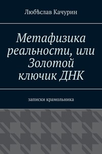 Метафизика реальности, или Золотой ключик ДНК. Записки крамольника