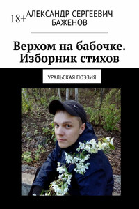 Верхом на бабочке. Изборник стихов. Уральская поэзия