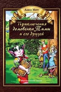 Приключения домовенка Тимы и его друзей. Фантастическая сказка