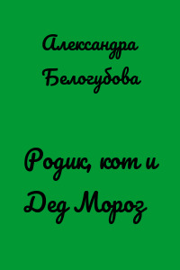 Родик, кот и Дед Мороз