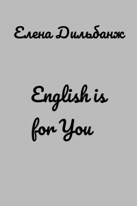 English is for You