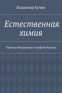 Естественная химия. Таблица Менделеева в графике Кучина
